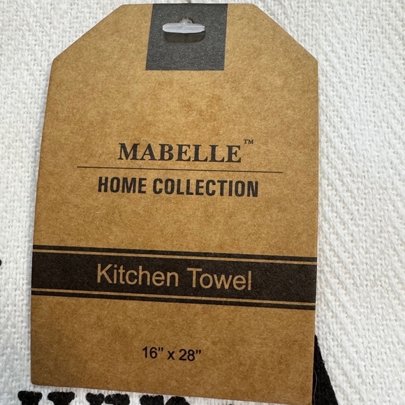 NWT Kitchen Towel “Wine Not" - Picture 2 of 3